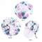 Waterproof Hair Care Bathing Accessory, Floral Print Shower Cap for Women, Adjustable Spa and Swimming Use Cap