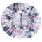 Waterproof Hair Care Bathing Accessory, Floral Print Shower Cap for Women, Adjustable Spa and Swimming Use Cap