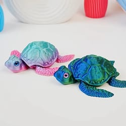 home decor ornament collection, turtle ornament for holiday decorations