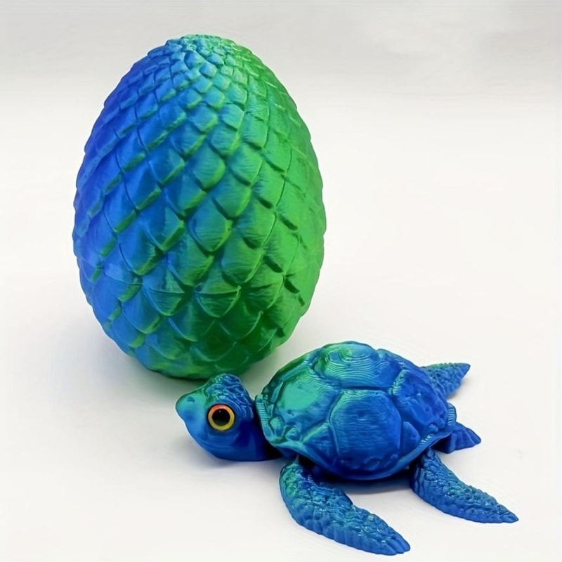 Home Decor Ornament Collection, Turtle Ornament for Holiday Decorations