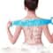 Comfortable Grip Body Scrubber Tool for Home Shower, Deep Back Exfoliation Cleansing