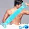 Comfortable Grip Body Scrubber Tool for Home Shower, Deep Back Exfoliation Cleansing
