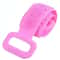 Comfortable Grip Body Scrubber Tool for Home Shower, Deep Back Exfoliation Cleansing
