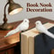 Vintage White Peace Dove Figurines, Simulation Bird for Home Table, Garden Decor Gift