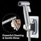High Pressure Stainless Steel Handheld Bidet, Toilet Cleaning Sprayer Set for Anal Wash