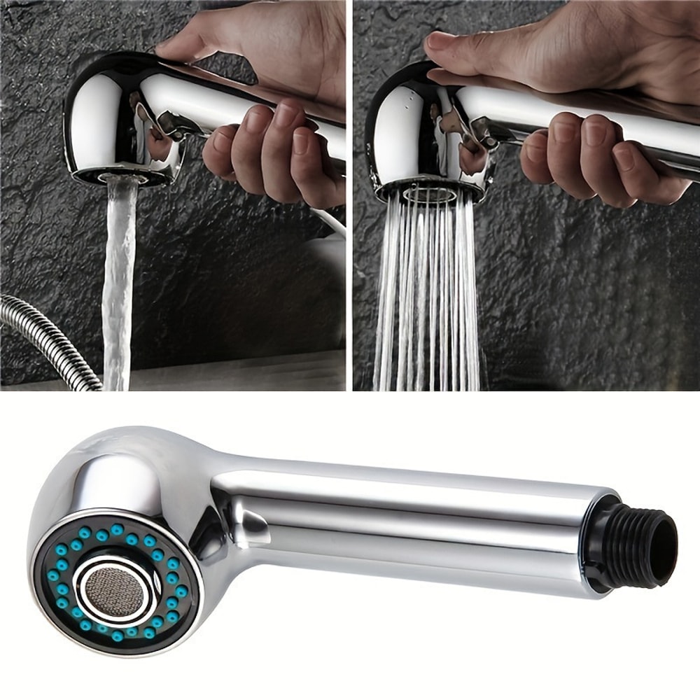 High Pressure Adjustable Shower Head, Water Saving Shampoo Bed for Home Sink Mixer