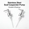 Soap Dispenser Pump Head Replacement, Stainless Steel, Shampoo Dispenser for Bathroom and Kitchen