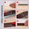 Sealing Strip for Wooden Doors, Sliding Windows, Glass Doors – Self Adhesive and Windproof