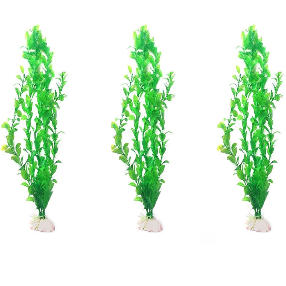 Artificial Aquatic Plants, Green Grass for Aquarium Landscaping Decor