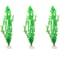 Artificial Aquatic Plants, Green Grass for Aquarium Landscaping Decor