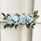 Wedding Artificial Flower Row, Silk Flower Row Wedding Arch, Table Centerpiece Floral Wall