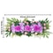 Wedding Artificial Flower Row, Silk Flower Row Wedding Arch, Table Centerpiece Floral Wall