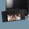 Desktop Display Stand, Adjustable TV Screen Top Storage, Shelf Organizer, Monitor Router Rack for Office Organization