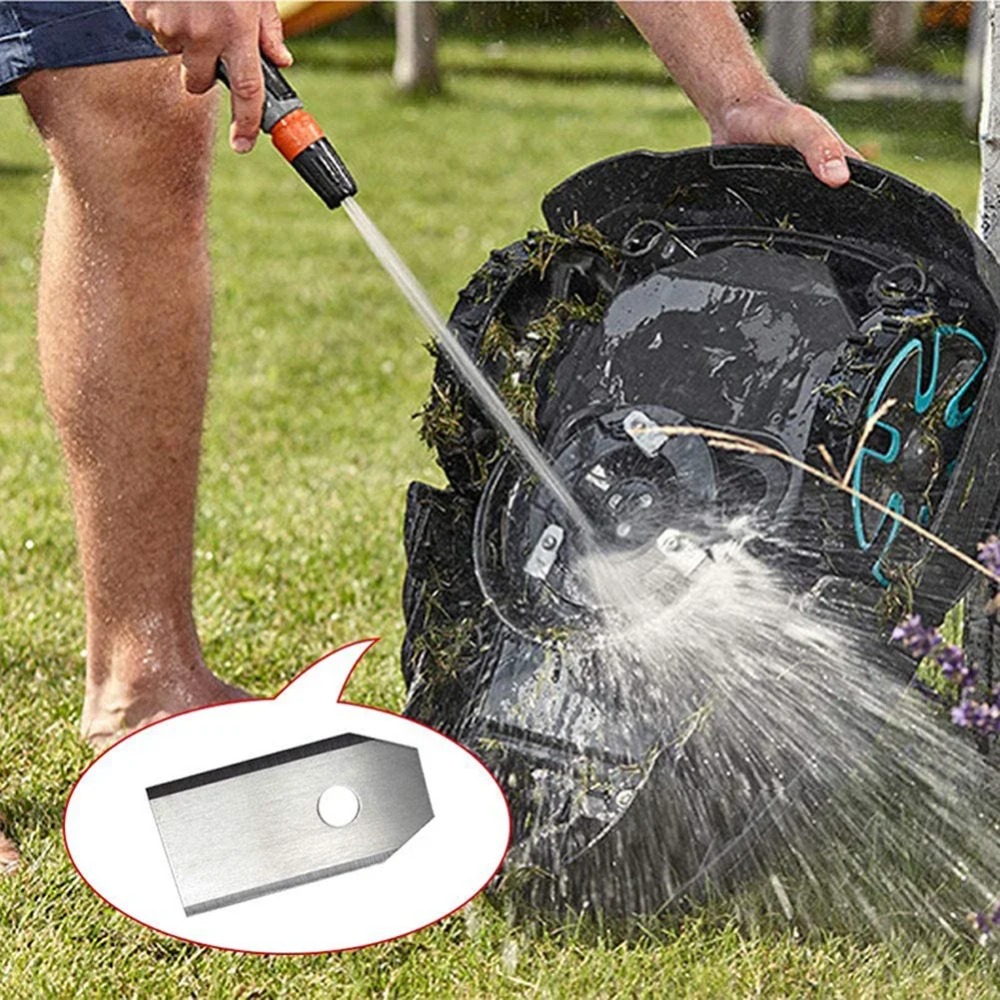 Replacement Blades for Robotic Lawn Mower with Screw Kit, Compatible with Gardena Lawnmower Repair