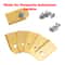Replacement Blades for Robotic Lawn Mower with Screw Kit, Compatible with Gardena Lawnmower Repair