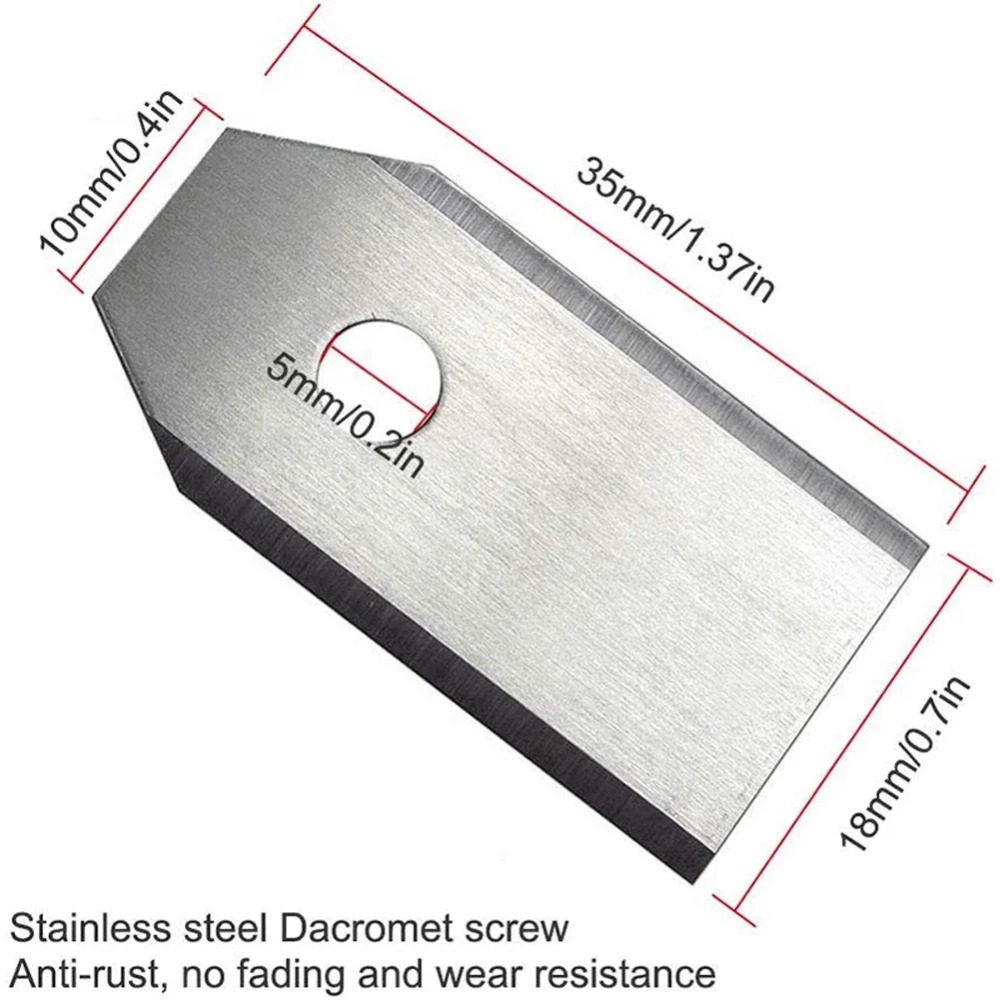 Replacement Blades for Robotic Lawn Mower with Screw Kit, Compatible with Gardena Lawnmower Repair
