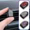 Mini Car Hooks, Creative Home Ornaments, Bling Rhinestone Crystal Hooks for Car