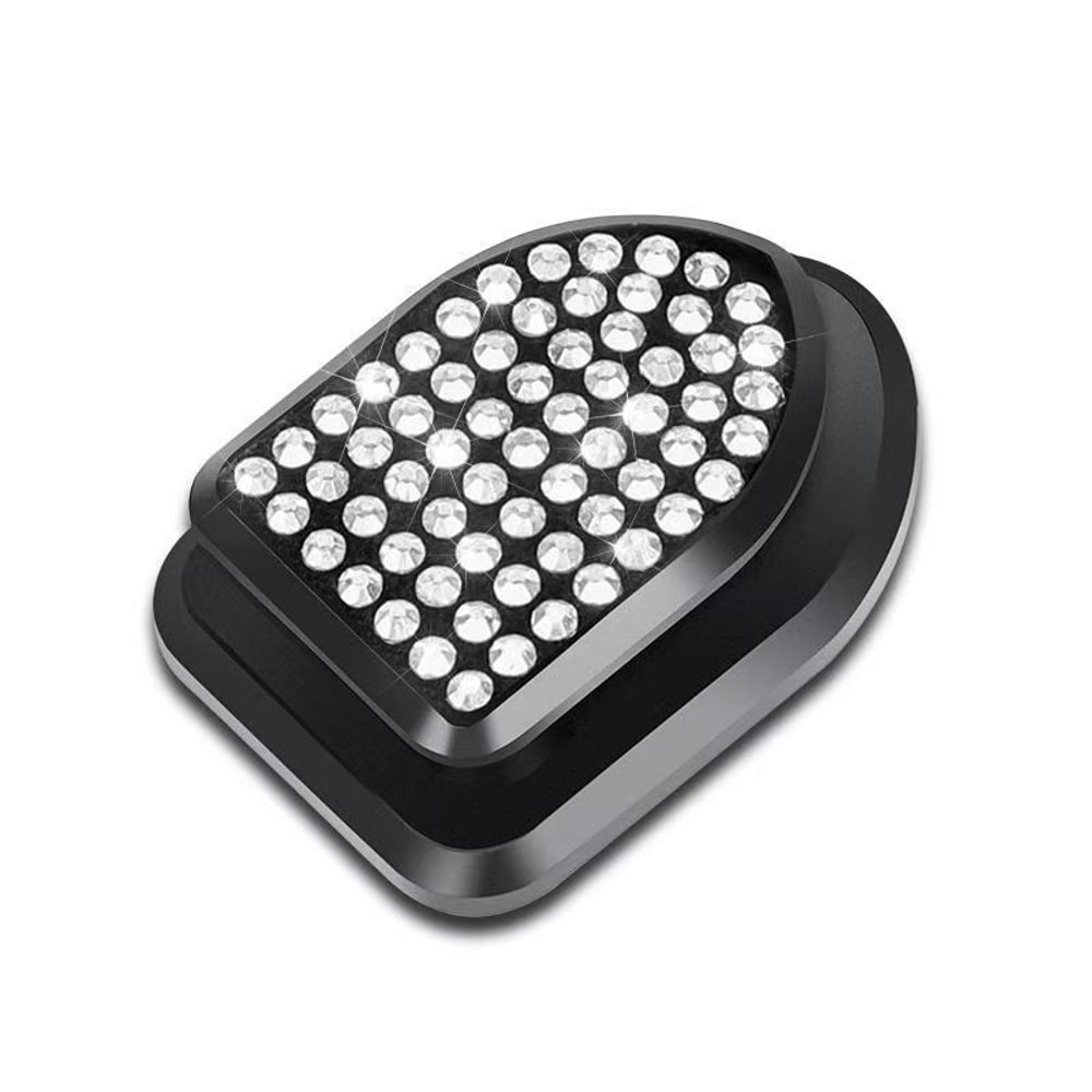 Mini Car Hooks, Creative Home Ornaments, Bling Rhinestone Crystal Hooks for Car