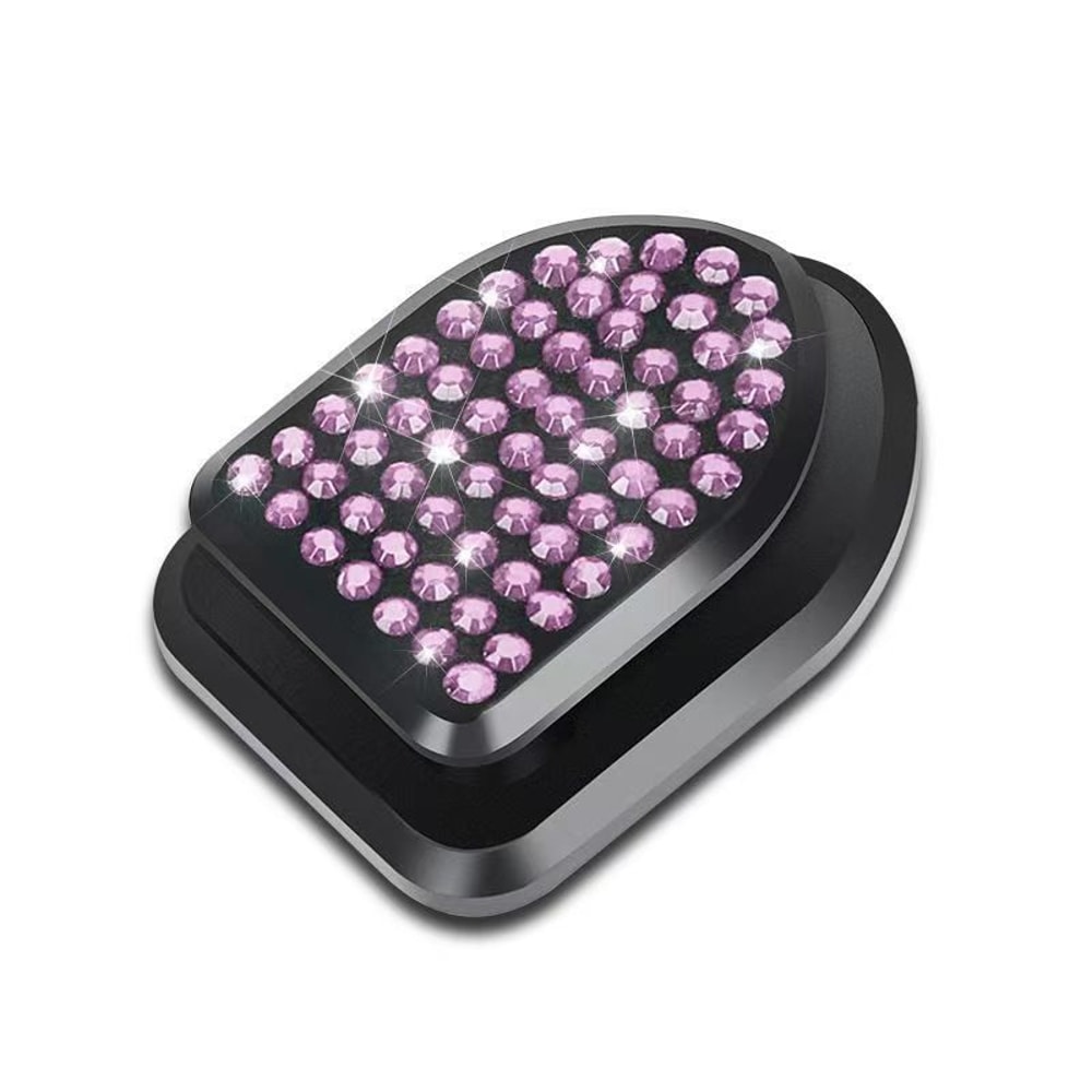 Mini Car Hooks, Creative Home Ornaments, Bling Rhinestone Crystal Hooks for Car