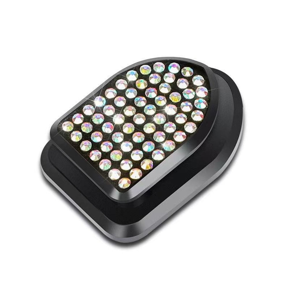 Mini Car Hooks, Creative Home Ornaments, Bling Rhinestone Crystal Hooks for Car