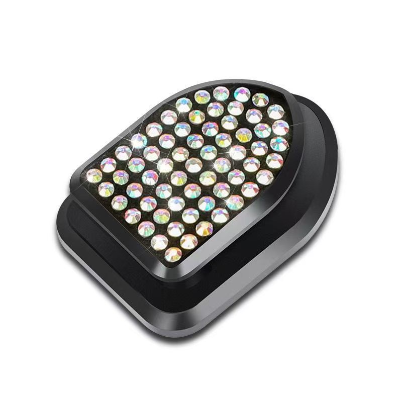 Mini Car Hooks, Creative Home Ornaments, Bling Rhinestone Crystal Hooks for Car