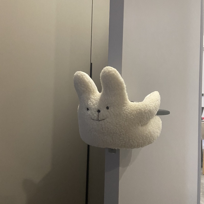 Home Safety Door Wedge Cute Cartoon Plush Animal Design Baby Anti Pinch Hand Door Stopper