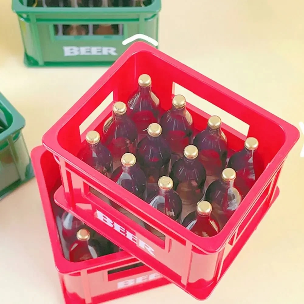 Beer Bottle Opener Desk Decoration Ornament Magnetic Cartoon 2