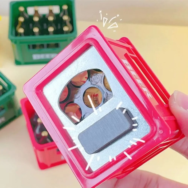 Beer Bottle Opener Desk Decoration Ornament Magnetic Cartoon 4