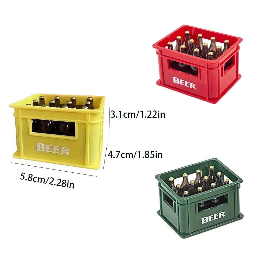 Beer Bottle Opener Desk Decoration Ornament Magnetic Cartoon 5