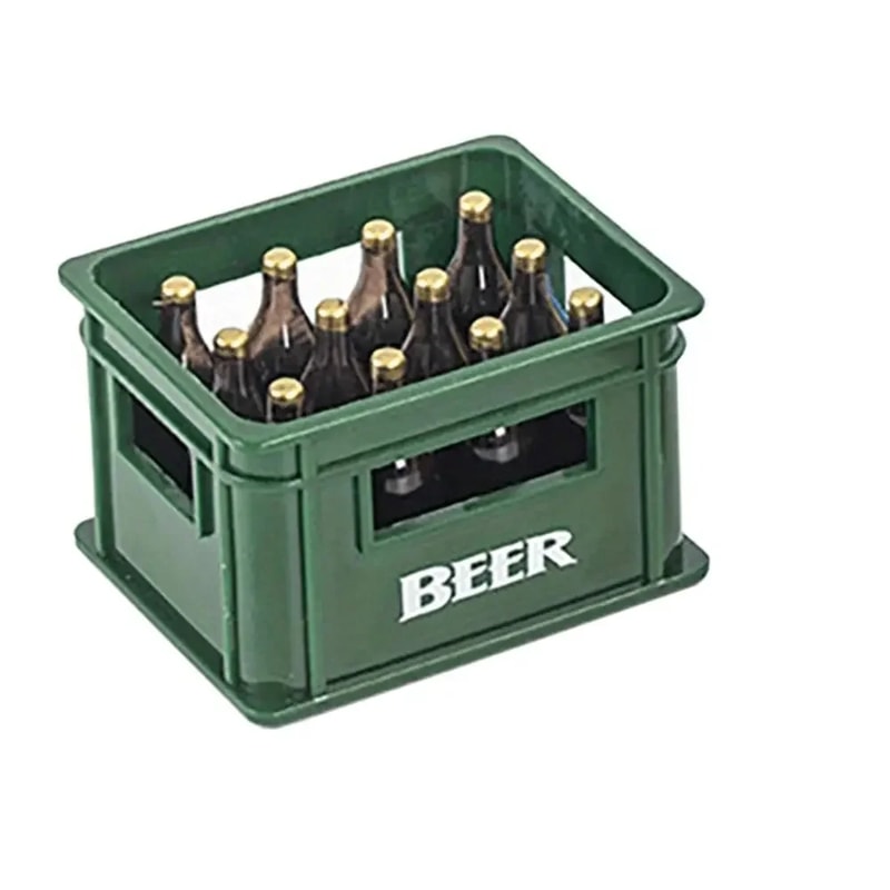 Beer Bottle Opener Desk Decoration Ornament Magnetic Cartoon 8