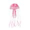 Soft Silicone Fluorescent Jellyfish Fish Tank Ornament, Artificial Aquarium Decoration for Living Room Landscaping