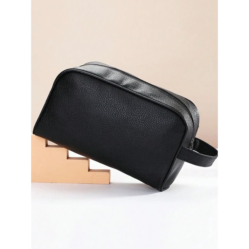 Minimalist Fashion Travel Toiletry Bag, Waterproof Organizer for Daily Use