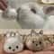 Pet Themed Souvenir Keychain, Rabbit Storage Charm, Backpack Decoration