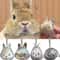 Pet Themed Souvenir Keychain, Rabbit Storage Charm, Backpack Decoration