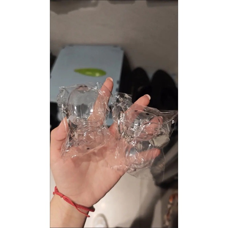 Pet Themed Souvenir Keychain, Rabbit Storage Charm, Backpack Decoration