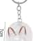 Pet Themed Souvenir Keychain, Rabbit Storage Charm, Backpack Decoration