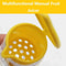 Easy Juice Extractor, Mini Manual Citrus Juicer, Lemon Orange Squeezer, Kitchen Accessories for Home Use