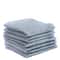 Heavy Duty Silver Steel Wire Sided Dishcloth Scrub Pads for Household Cleaning Dishes