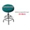 Removable Washable Solid Seat Protector Polar Fleece Bar Stool Cover Non Slip For Home Kitchen Dini 5