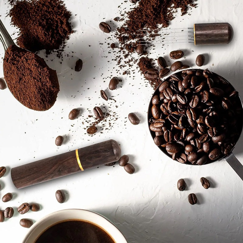 WDT Tool Stainless Steel Coffee Tampers Espresso Levelers Cafe Barista Tools For Home Kitchen 0