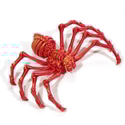 stretchable large spider, movable joints for scary party decorations and home decor gift