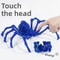 Stretchable Large Spider, Movable Joints for Scary Party Decorations and Home Decor Gift