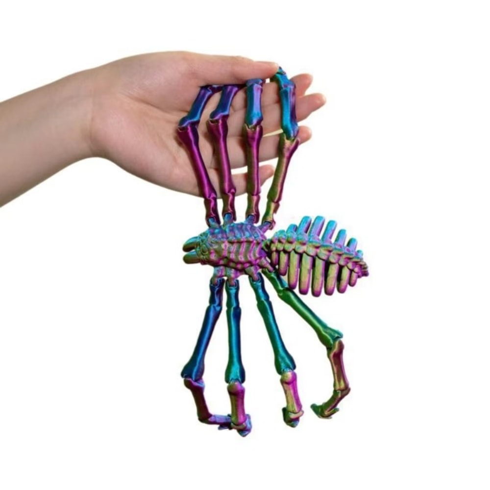 Stretchable Large Spider, Movable Joints for Scary Party Decorations and Home Decor Gift