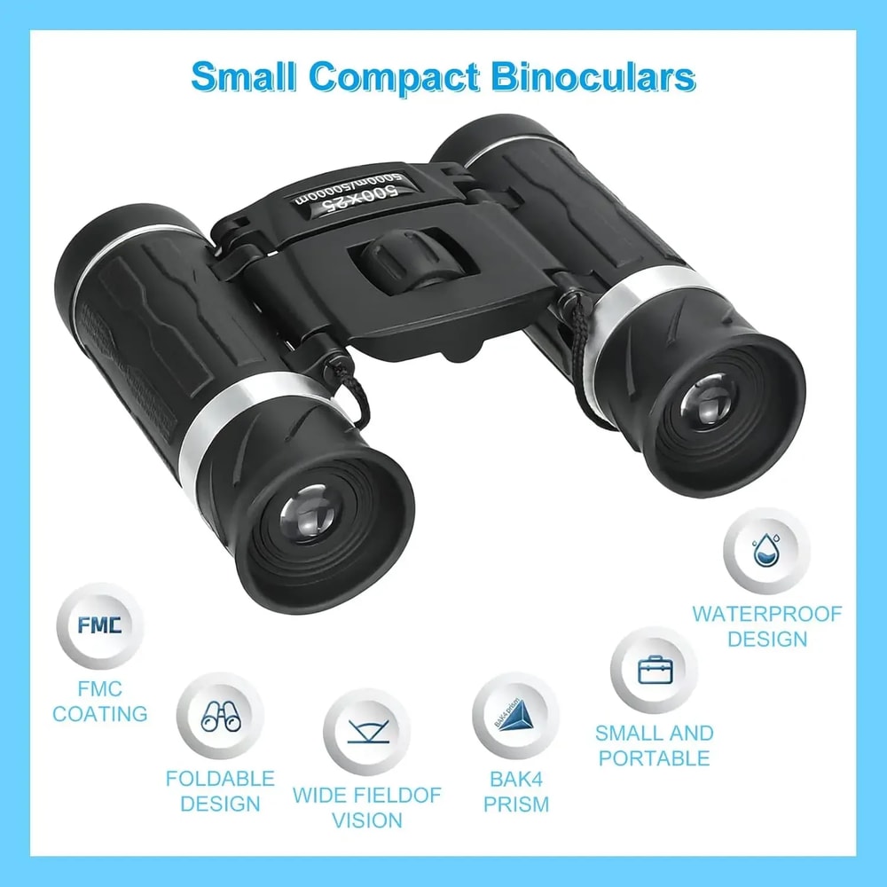 High-Definition Long-Range Binoculars for Outdoor Adventure Hunting Sports and Camping