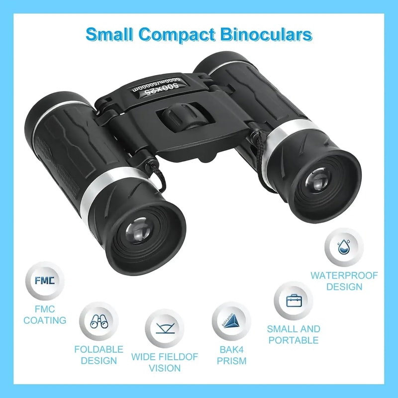 High-Definition Long-Range Binoculars for Outdoor Adventure Hunting Sports and Camping