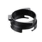 Coffee Dosing Ring, Rotatable Aluminum Alloy Funnel Accessory for Breville Coffee Machines