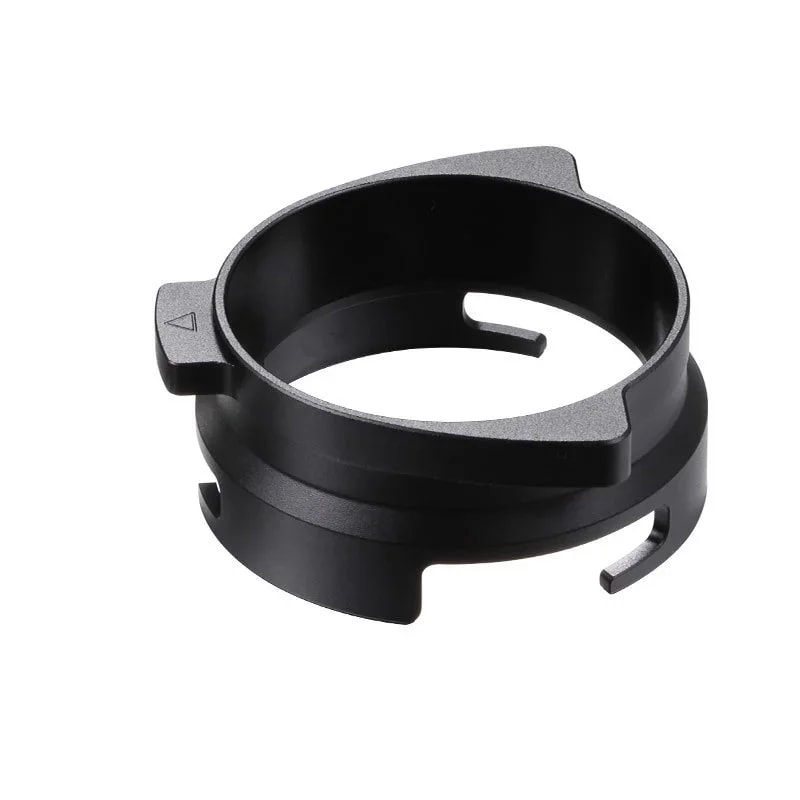 Coffee Dosing Ring, Rotatable Aluminum Alloy Funnel Accessory for Breville Coffee Machines