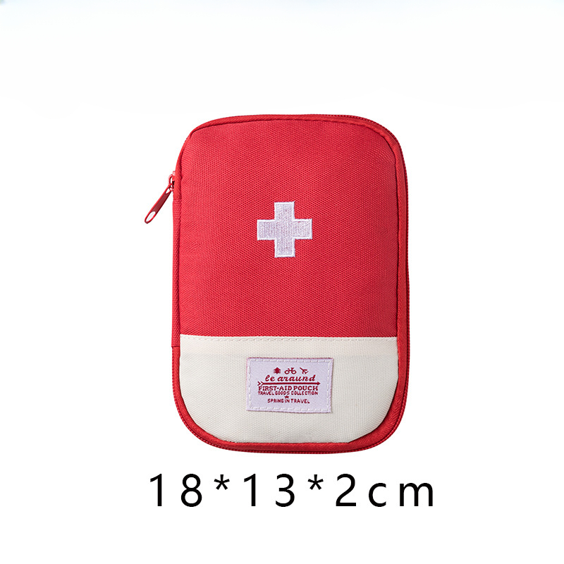 Emergency Essentials: Organized Medical Storage for Hiking, Camping, Car, Office