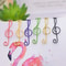 Cute Page Marker Notebook Organizer, Vibrant Music Note Paper Clips for Stationery & Craft Supplies