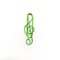 Cute Page Marker Notebook Organizer, Vibrant Music Note Paper Clips for Stationery & Craft Supplies